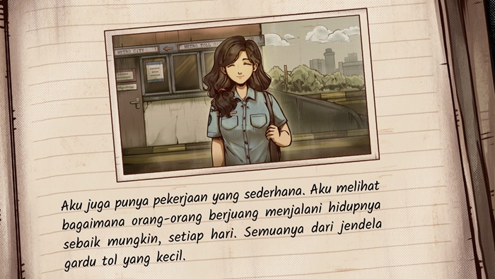 Review 1998 The Toll Keeper Story nama saya dewi