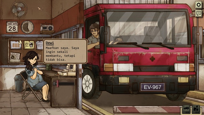 Review 1998 The Toll Keeper Story sistem moralitas