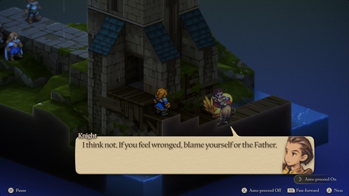 Review Final Fantasy Tactics - The Ivalice Chronicles delita