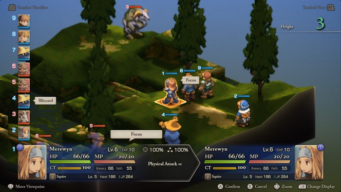 Review Final Fantasy Tactics - The Ivalice Chronicles gameplay