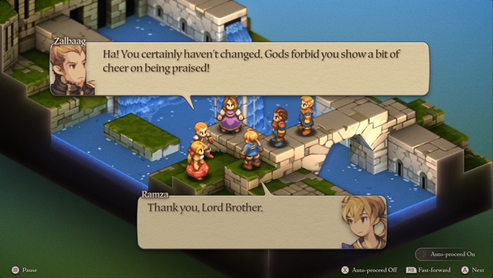 Review Final Fantasy Tactics - The Ivalice Chronicles reuni keluarga
