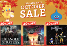 SQUARE ENIX October Sale Hadir di PlayStation Store!