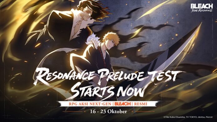 Tahap Uji Coba Bleach: Soul Resonance Telah Dimulai
