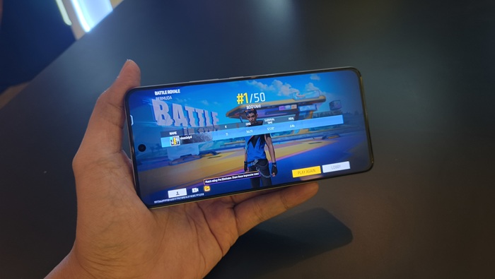 Vivo V60 Lite untuk gaming free fire