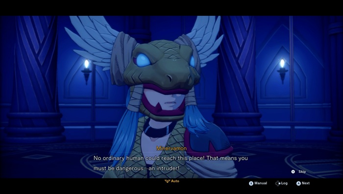 review digimon story time stranger minervamon