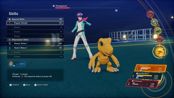review digimon story time stranger turn based rpg