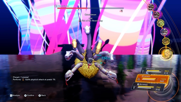 review digimon story time stranger weakness attack