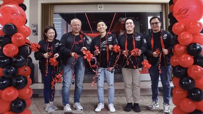 ASUS Gapai Gamer Serpong dengan Buka ROG Exclusive Store