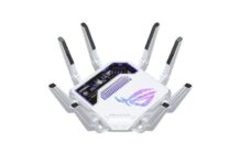 ASUS Rapture GT-BE19000AI, Router Gaming Bertenaga AI ASUS Rapture GT-BE19000AI, Router Gaming Bertenaga AI