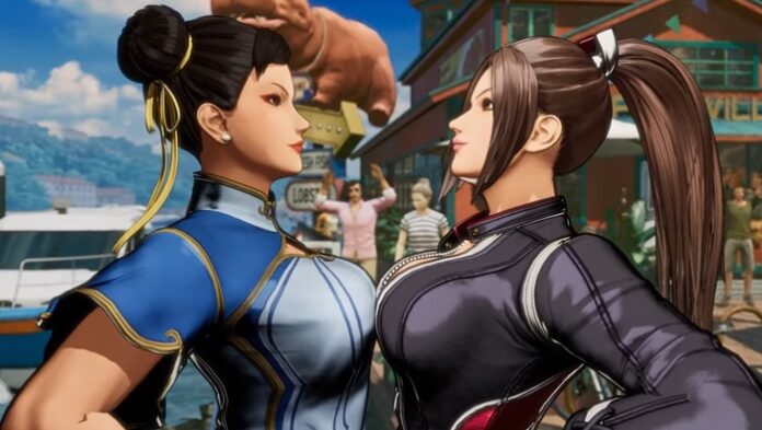 Chun-Li VS Mai Ramaikan Fatal Fury: City of the Wolves