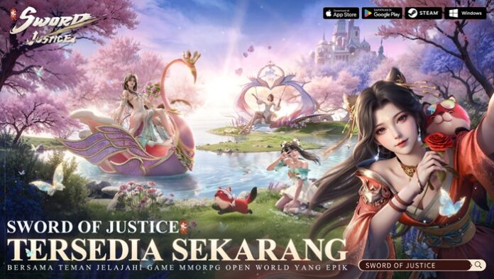 Game Wuxia Sword of Justice Telah Rilis di Indonesia