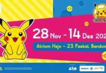Pokemon Play Lab Hadir di Bandung, Hadirkan Merchandise Eksklusif dan Aktivitas Menarik Pokemon Play Lab Hadir di Bandung, Hadirkan Merchandise Eksklusif dan Aktivitas Menarik