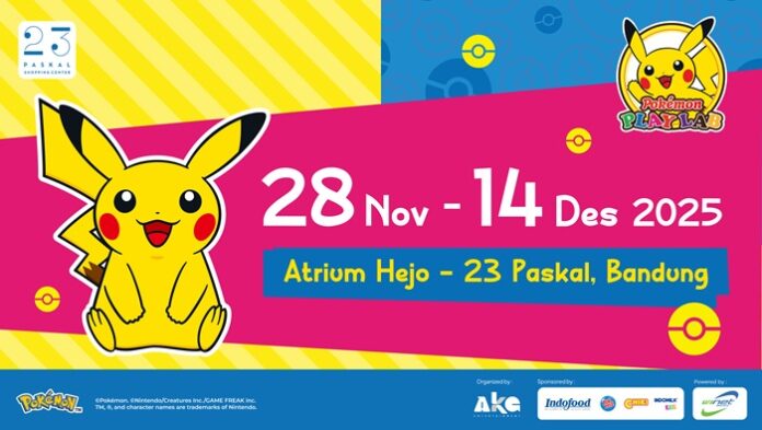 Pokemon Play Lab Hadir di Bandung, Hadirkan Merchandise Eksklusif dan Aktivitas Menarik