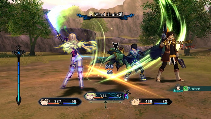 Review Tales of Xillia Remastered artes saat combat