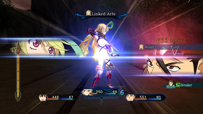 Review Tales of Xillia Remastered linked arte