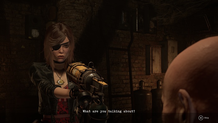 Review Tormented Souls II nail gun