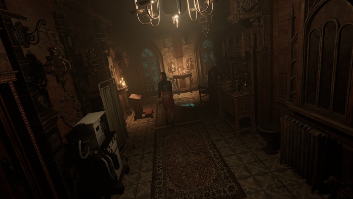 Review Tormented Souls II sistem control seperti tank