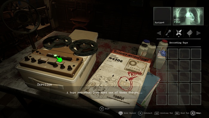 Review Tormented Souls II sistem save