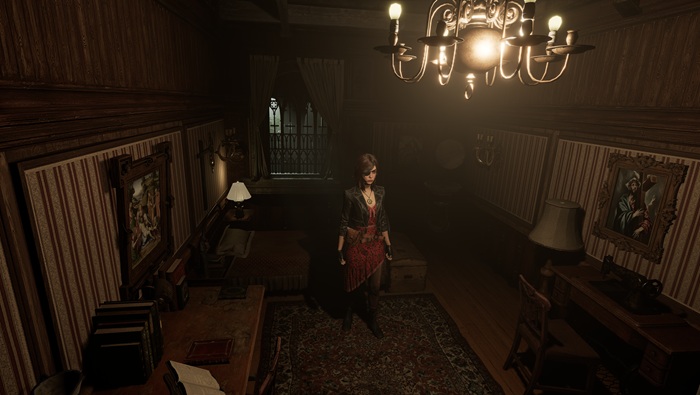 Review Tormented Souls lokasi biara