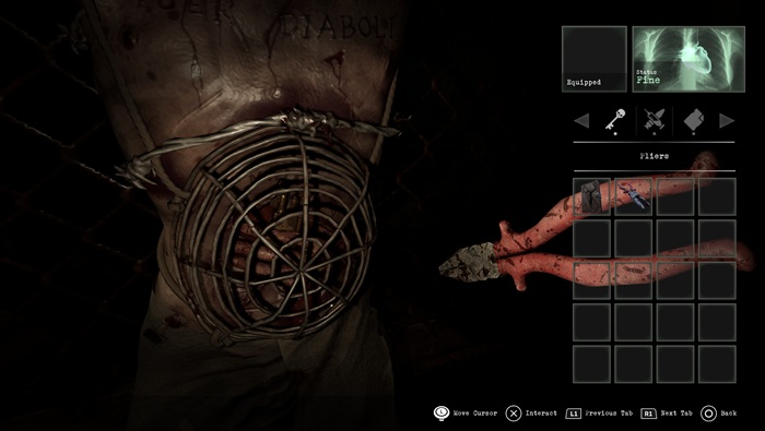 Review Tormented Souls puzzle