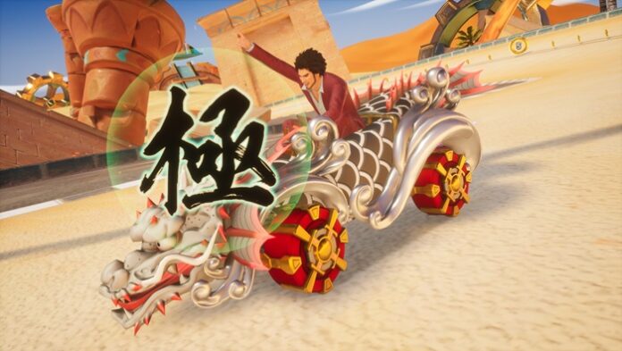 Sonic Racing CrossWorlds Kedatangan Ichiban Kasuga