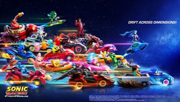 Sonic Racing: CrossWorlds Nintendo Switch 2 Dapat Tanggal Rilis
