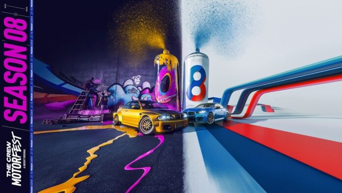 The Crew Motorfest Season 8 Kolaborasi dengan BMW