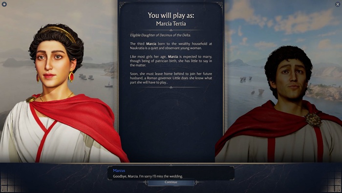 review Anno 117 Pax Romana Marcia dan Marcus