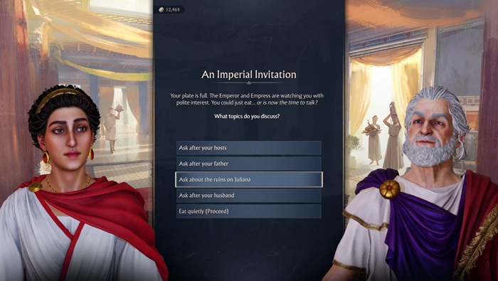 review Anno 117 Pax Romana drama politik