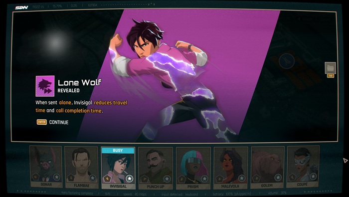 review dispatch hero skill