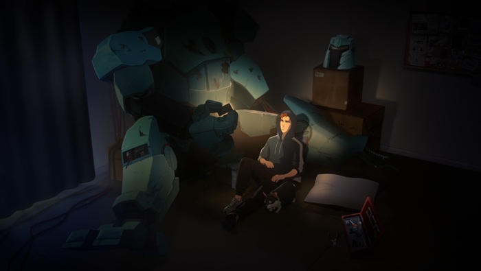 review dispatch mecha man