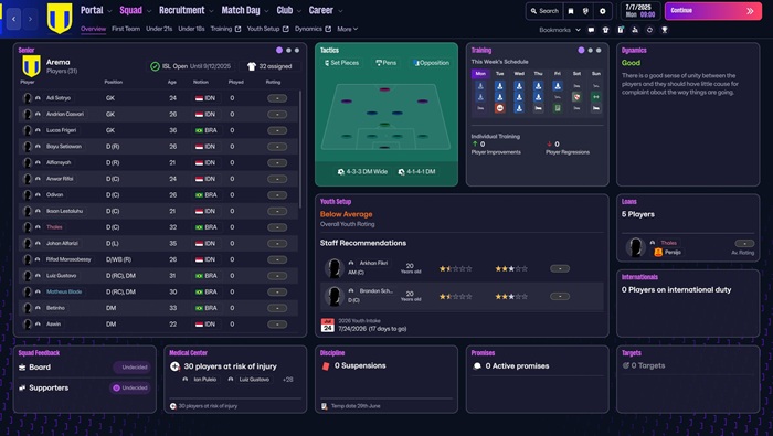 review football manager 26 pc bagian tactic