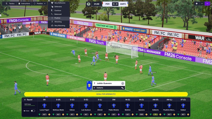 review football manager 26 pc simulasi sepak bola