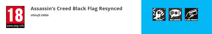 Assassin's Creed Black Flag Resynced