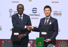 Konami Digital Entertainment dan Konfederasi Sepak Bola Afrika (CAF) Telah Menandatangani Perjanjian Kemitraan