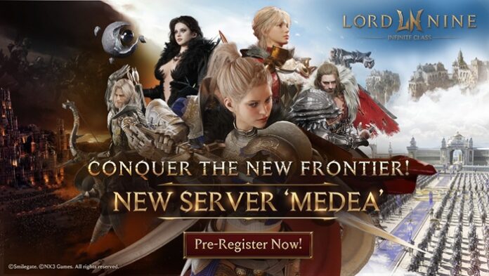 Lordnine Hadirkan Server Baru Medea, Bawa Progress dan Drop Rate Lebih Cepat
