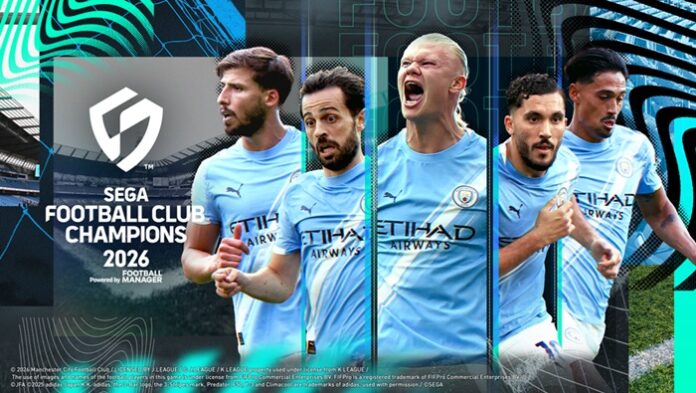 Sega Football Club Champions 2026 Dapat Tanggal Rilis, Gandeng Manchester City