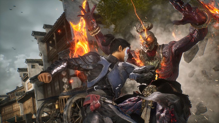 The God Slayer gameplay