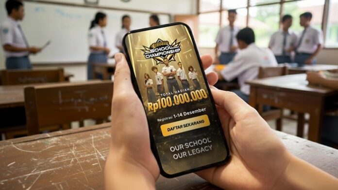 Turnamen MLBB Pelajar GOGOGO School Championship Dibuka