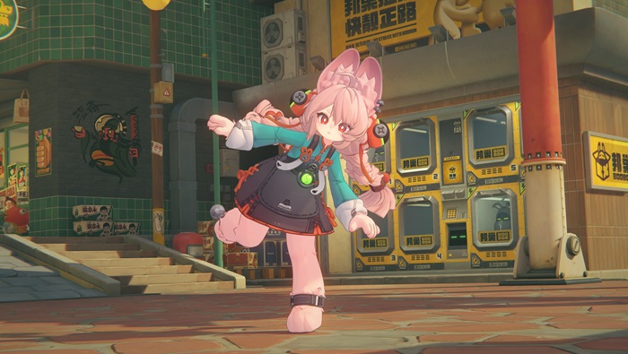 Update 2.5 Zenless Zone Zero Zhao