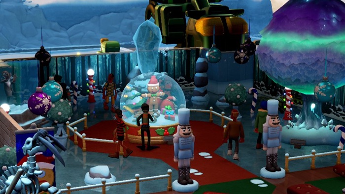 Update Musim Dingin Two Point Museum