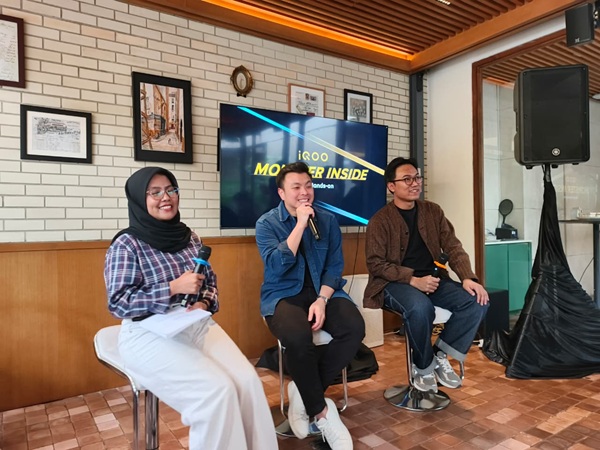 iQOO Indonesia media gathering