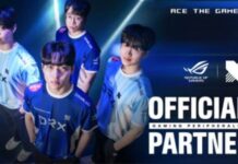 ASUS ROG Gandeng Tim Esports DRX ASUS ROG X DRX