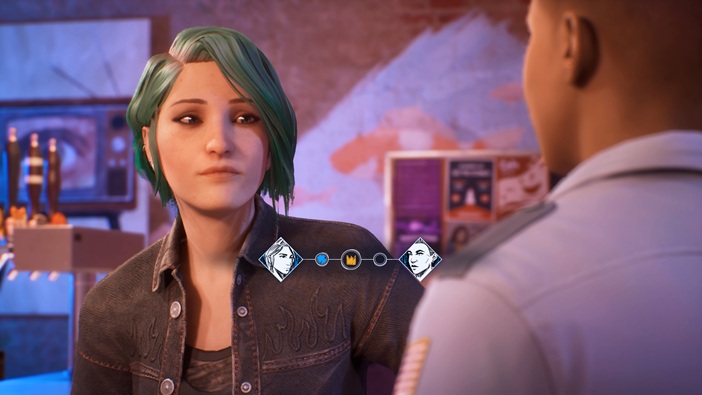 Chloe di Life is Strange: Reunion