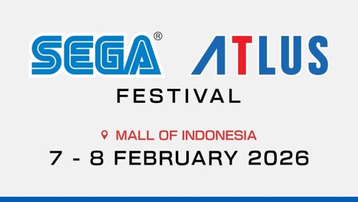 Daftar Game yang Hadir di Sega Atlus Festival Indonesia