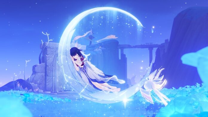 Columbina di Genshin Impact Versi Luna IV