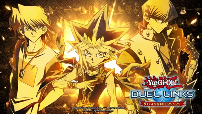 Event Ulang Tahun Yu-Gi-Oh! Duel Links ke-9