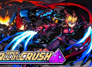 Super Alloy Crush Sudah Tersedia di Steam Early Access Inilah Game Indie yang Terinspirasi Mega-Man, Super Alloy Crush