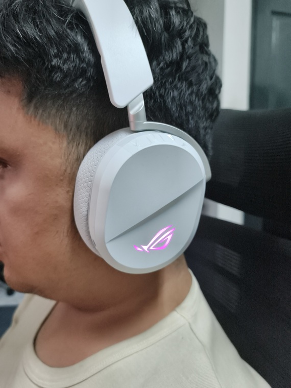 Review ASUS ROG Pelta Ketika Digunakan