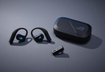 ROG Cetra Open Wireless, Earbud Open-Ear Untuk Gaming dan Aktivitas Harian Spesifikasi ASUS ROG Cetra Open Wireless